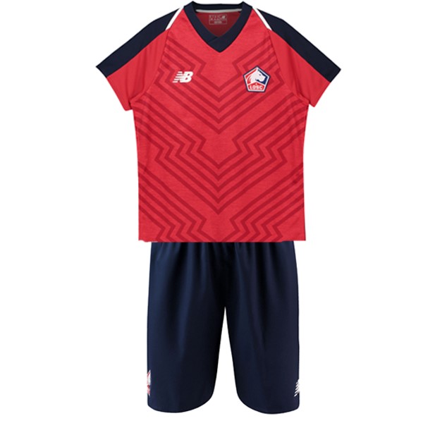 Camiseta Lille Primera equipación Niños 2018-2019 Rojo